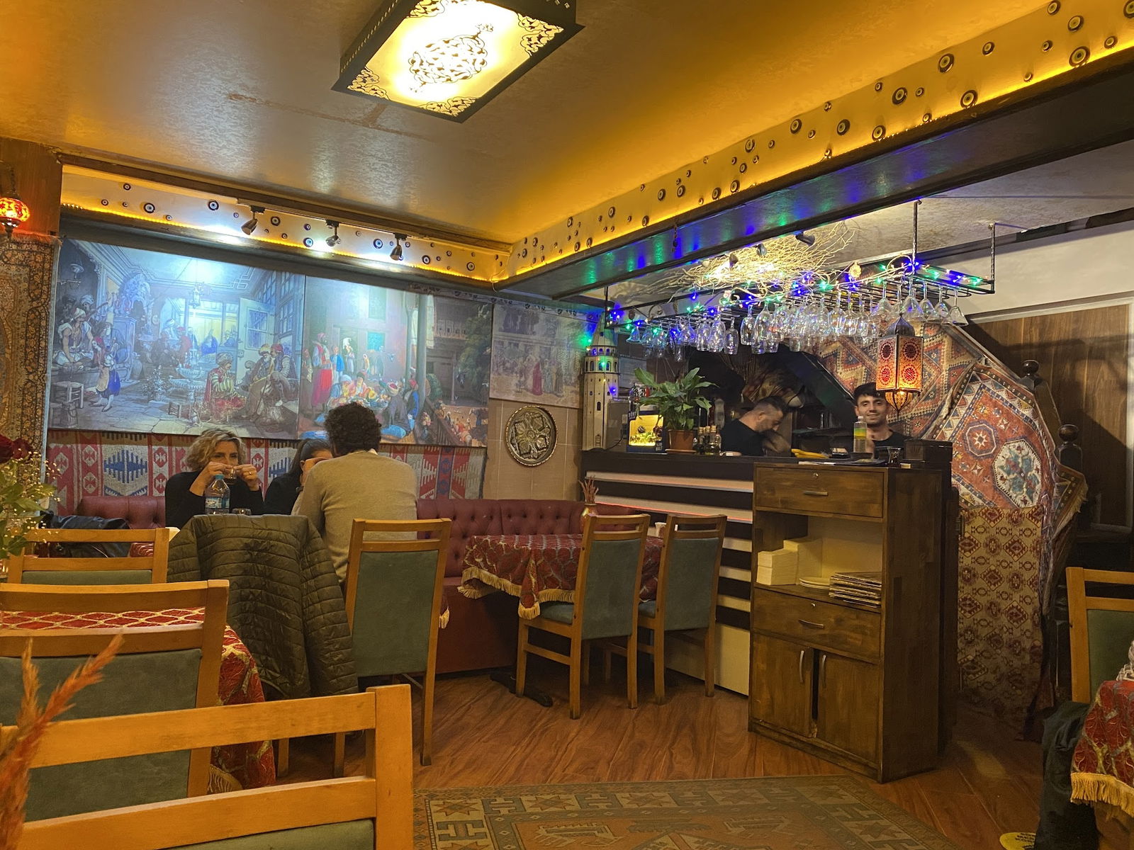 Istanbul Kitchen Cafe Restaurant