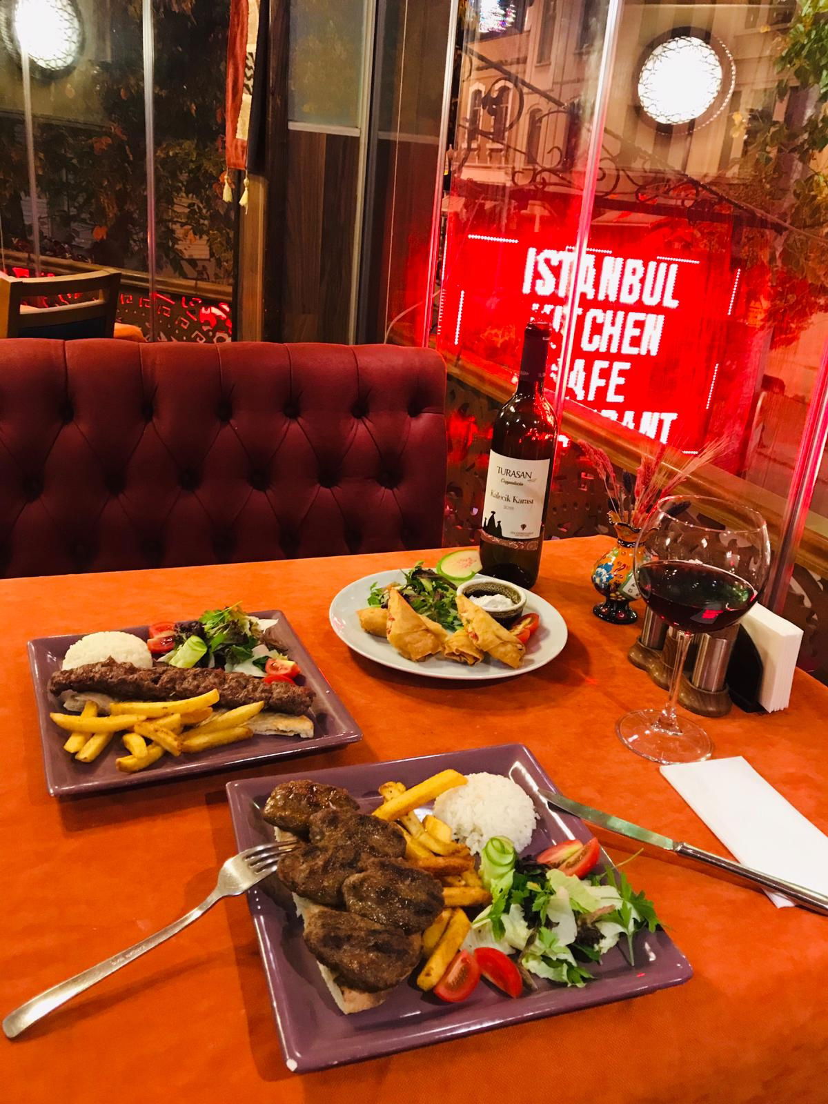 Istanbul Kitchen Cafe Restaurant