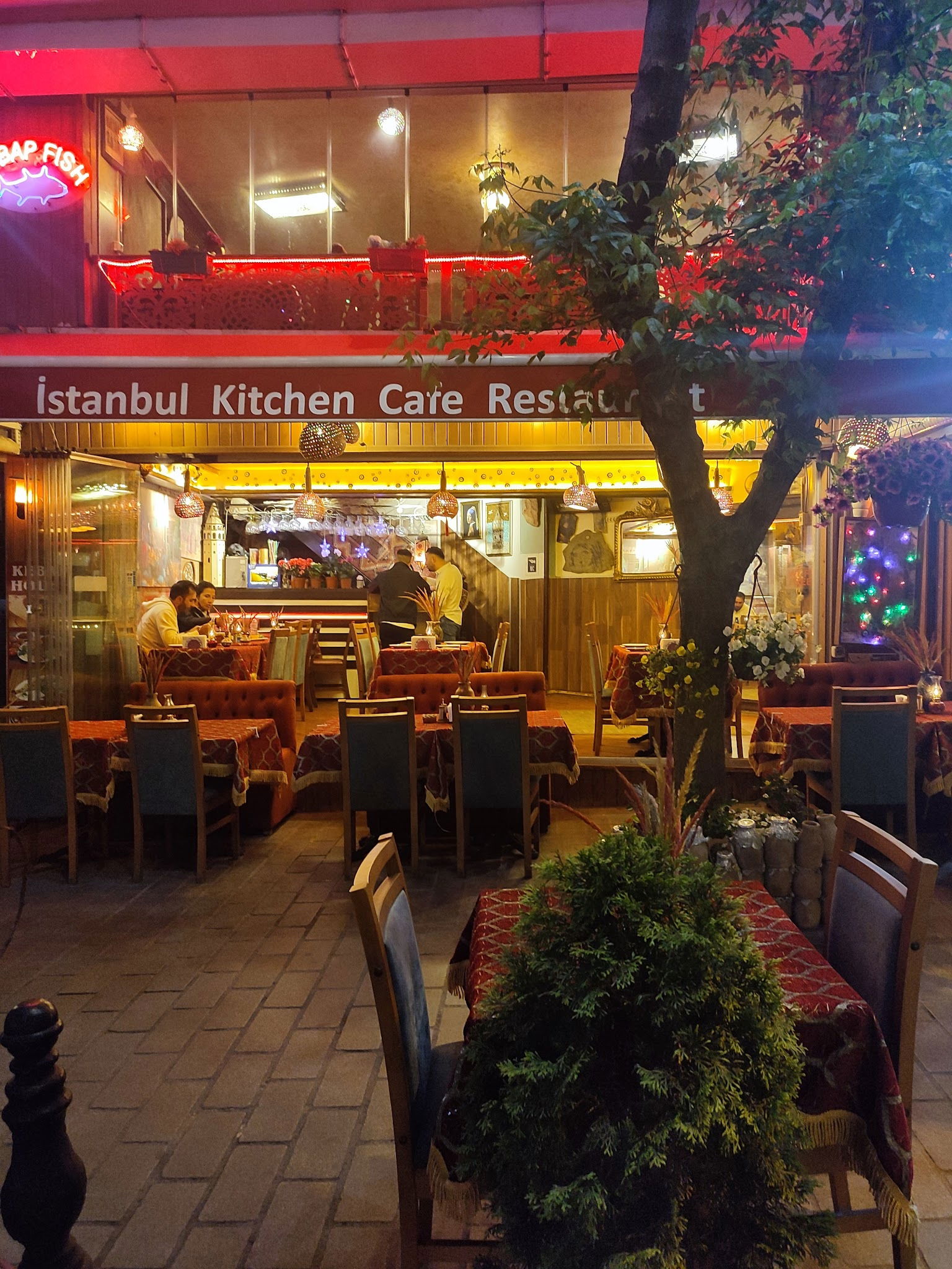 Istanbul Kitchen Cafe Restaurant