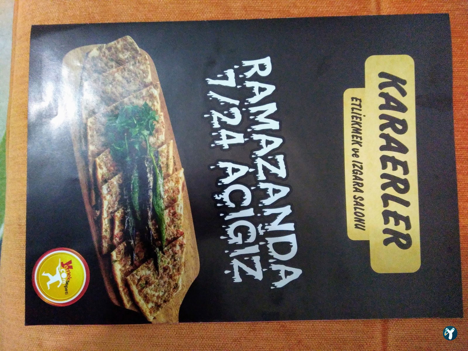 Karaerler Etliekmek