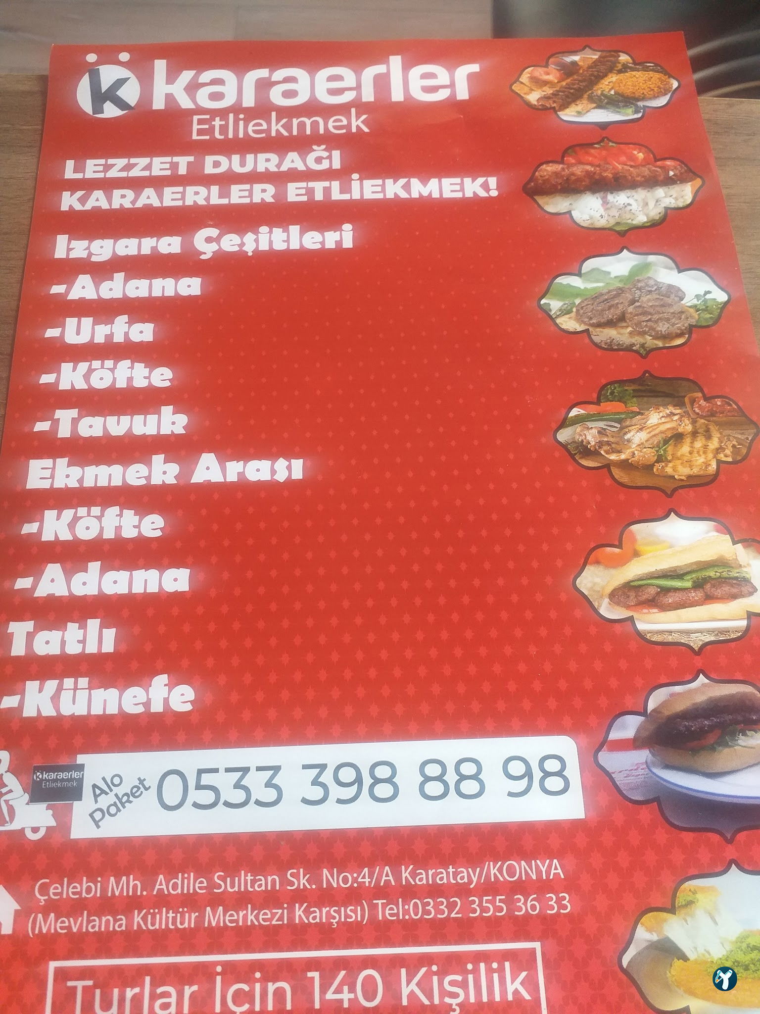 Karaerler Etliekmek