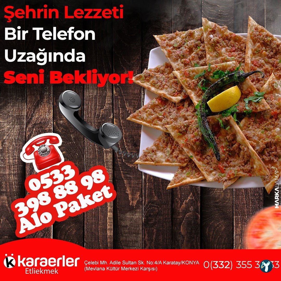 Karaerler Etliekmek
