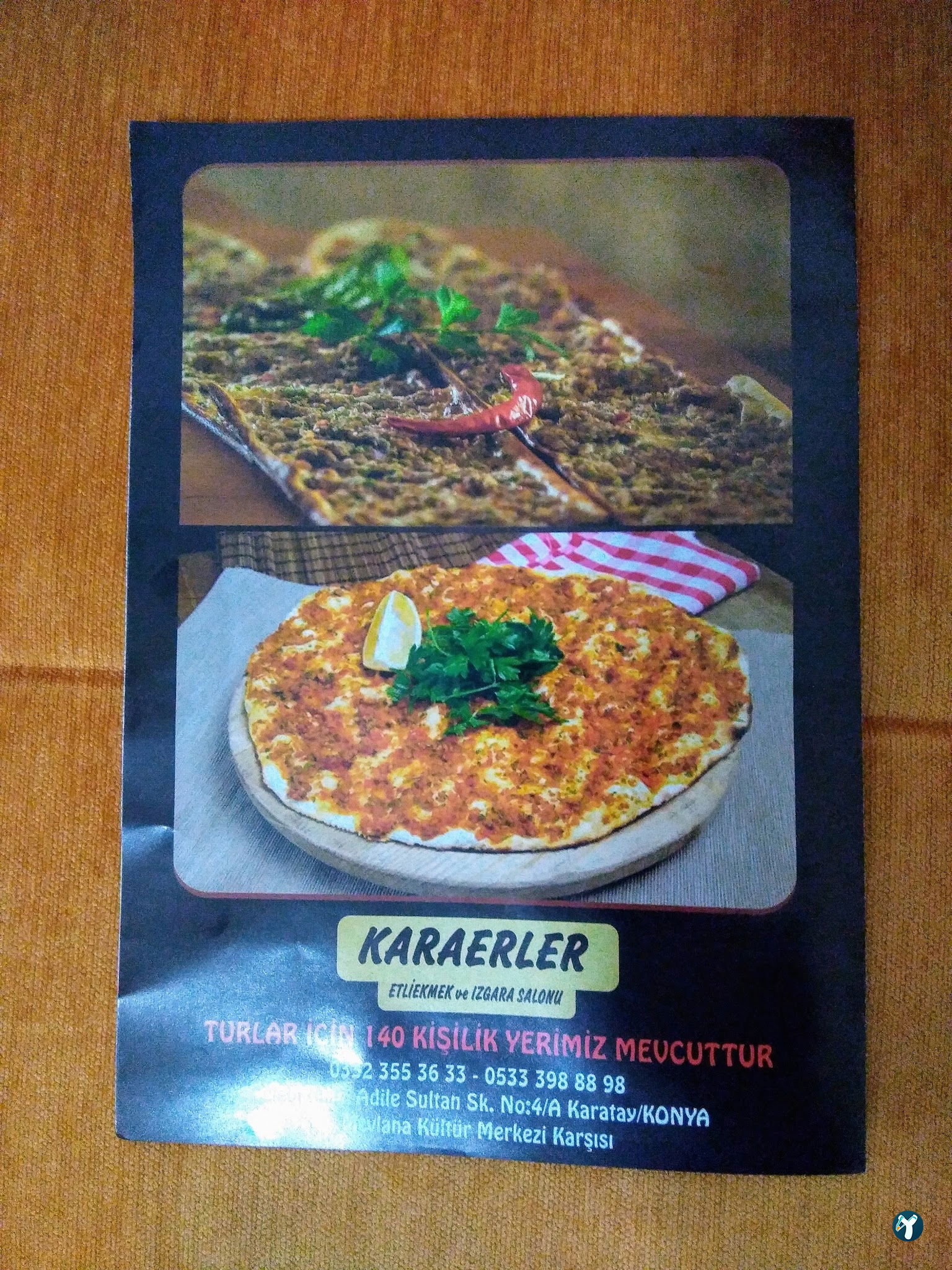 Karaerler Etliekmek
