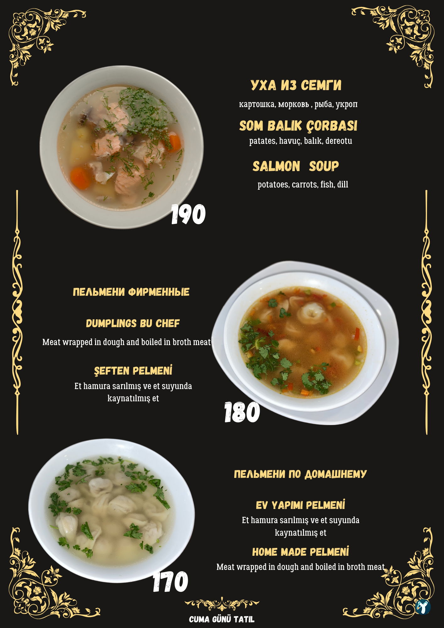 Almaty Cafe Alanya