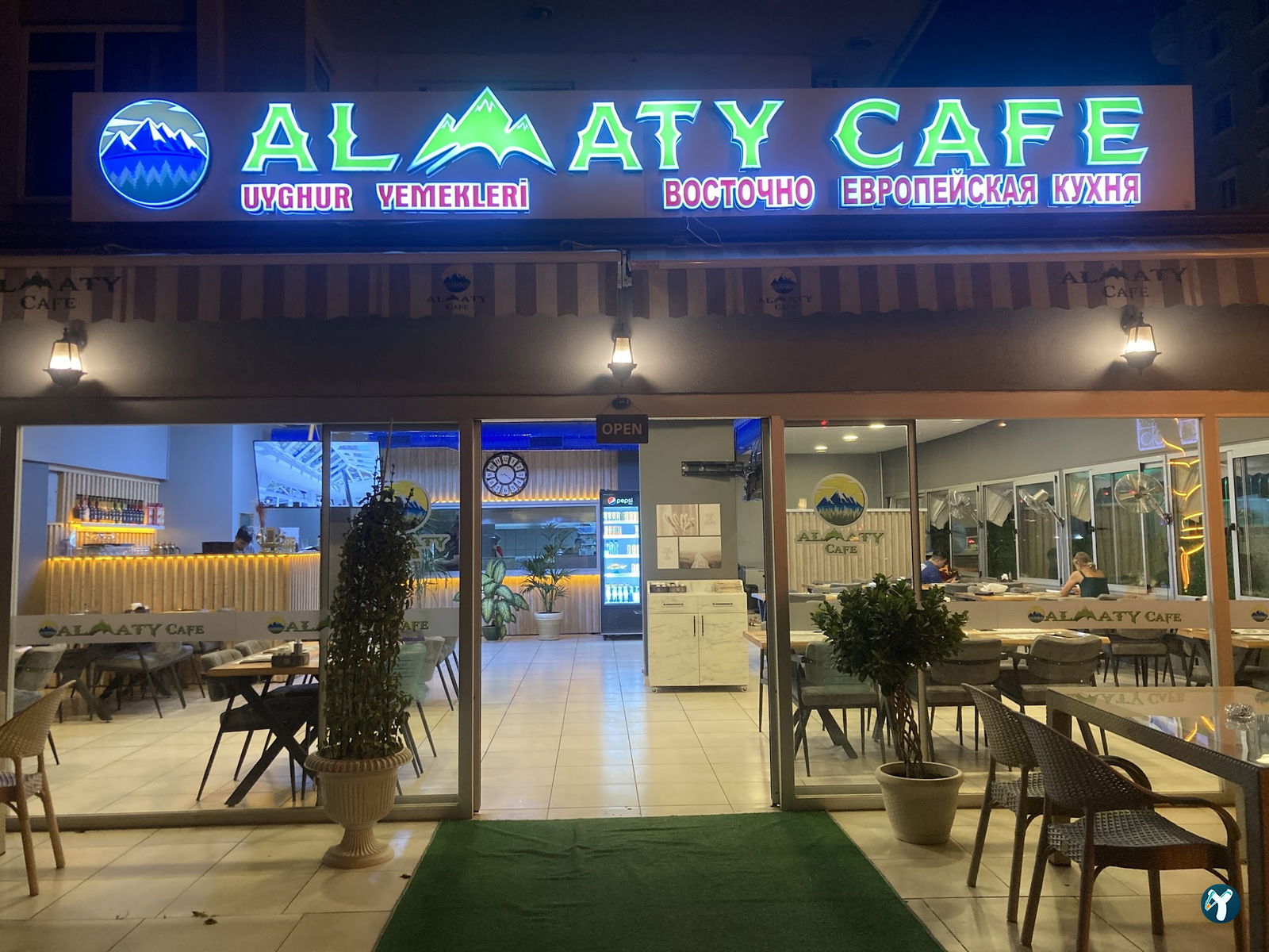 Almaty Cafe Alanya
