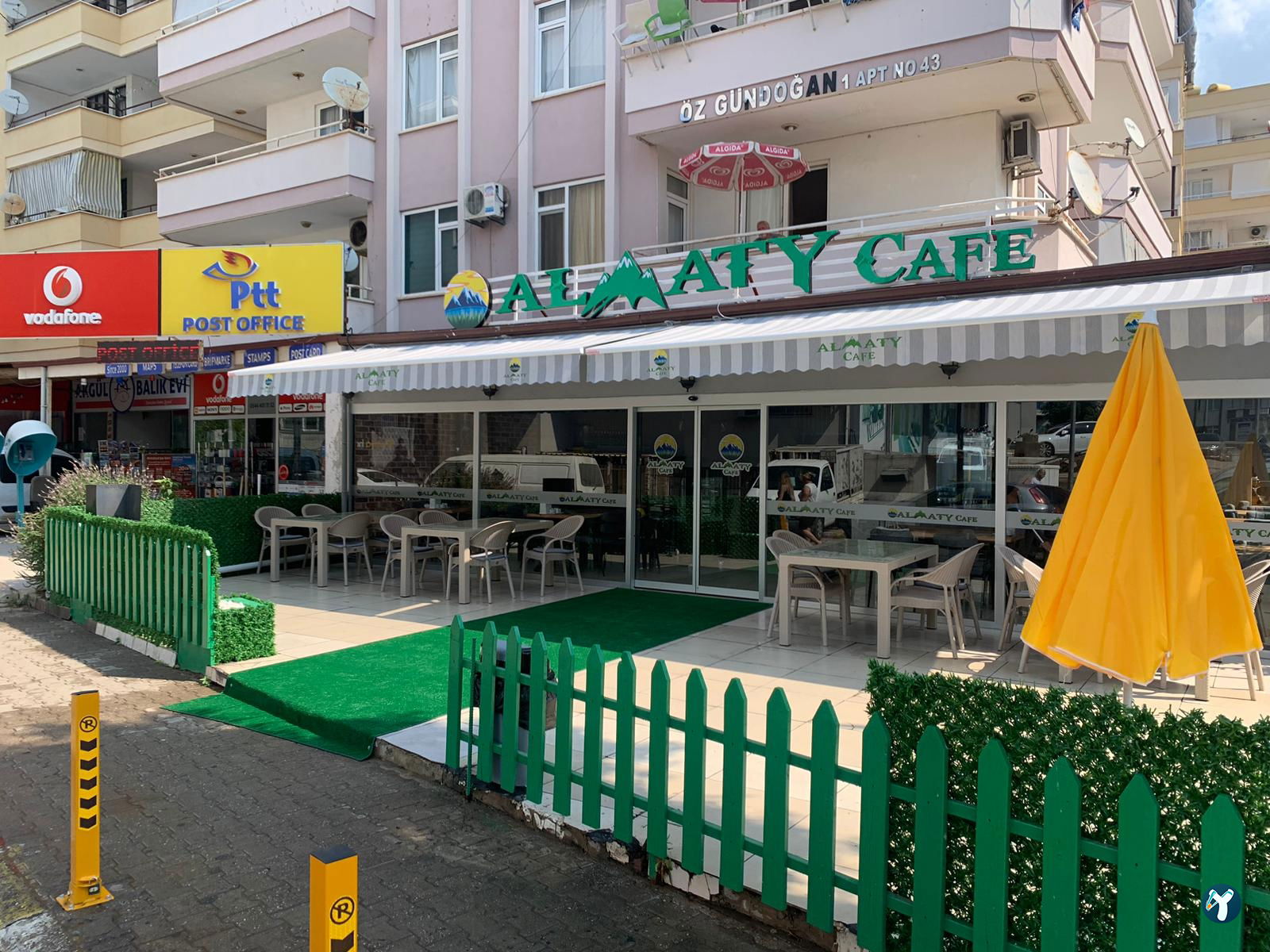 Almaty Cafe Alanya