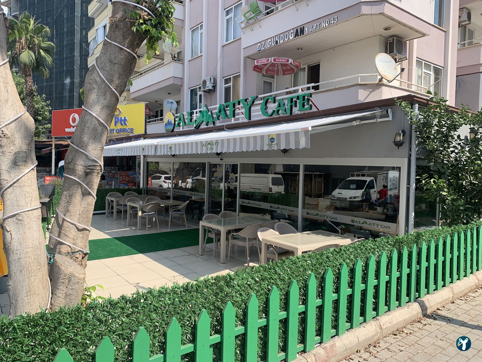 Almaty Cafe Alanya