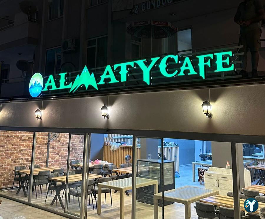 Almaty Cafe Alanya