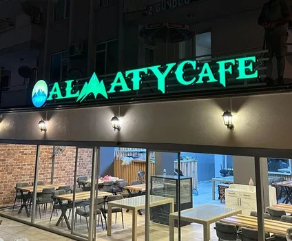 Almaty Cafe Alanya resimleri
