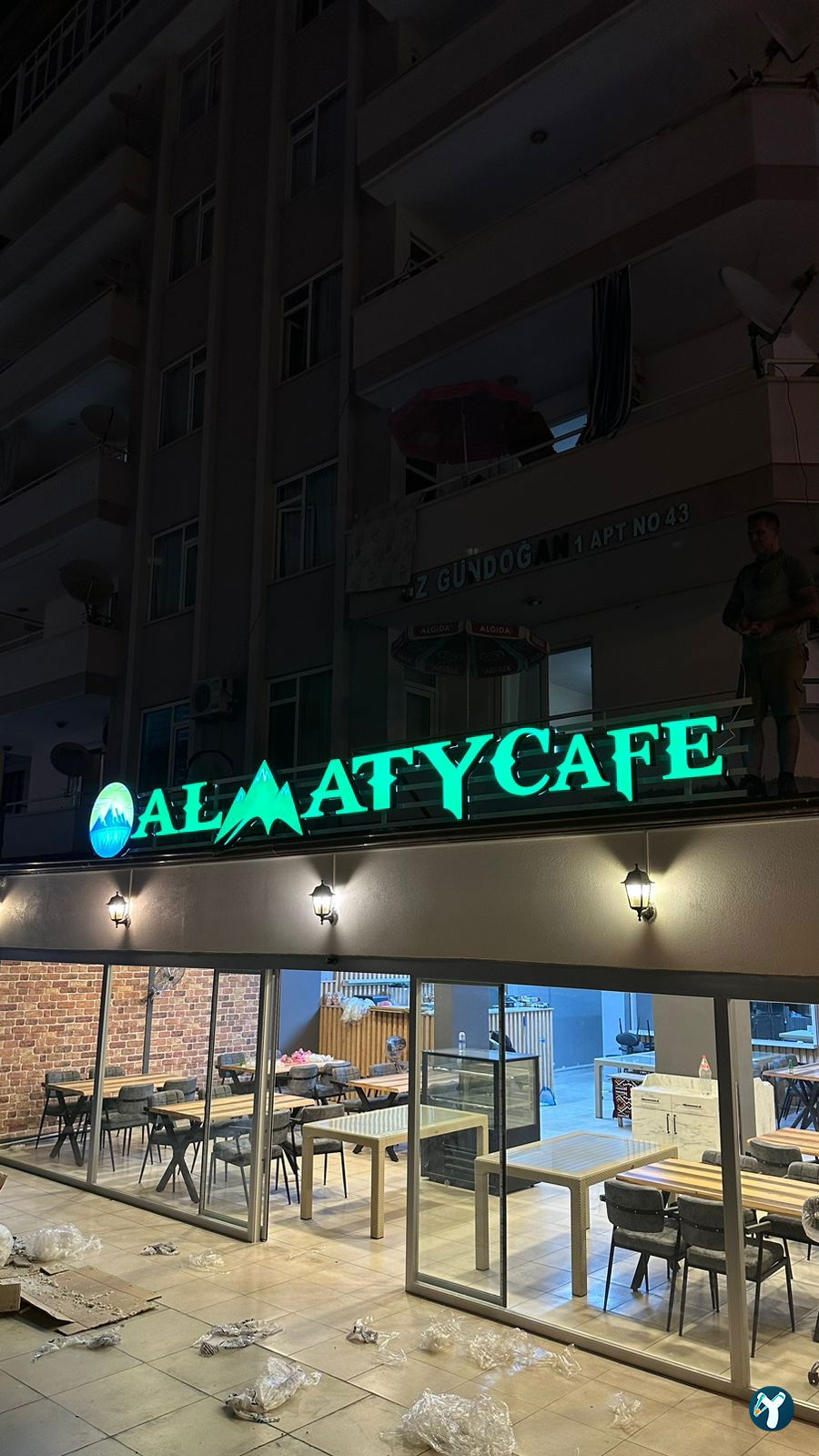 Almaty Cafe Alanya
