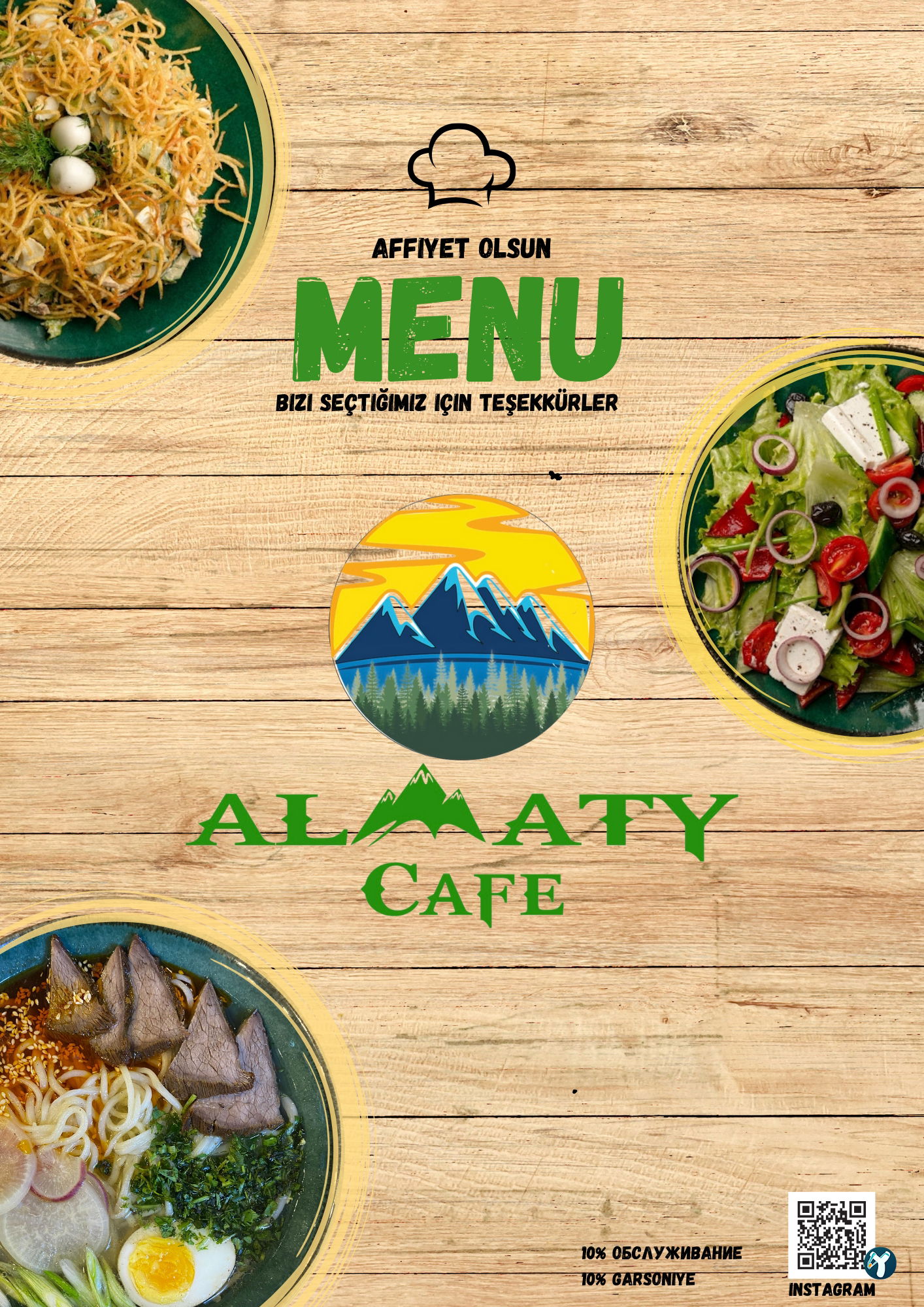 Almaty Cafe Alanya