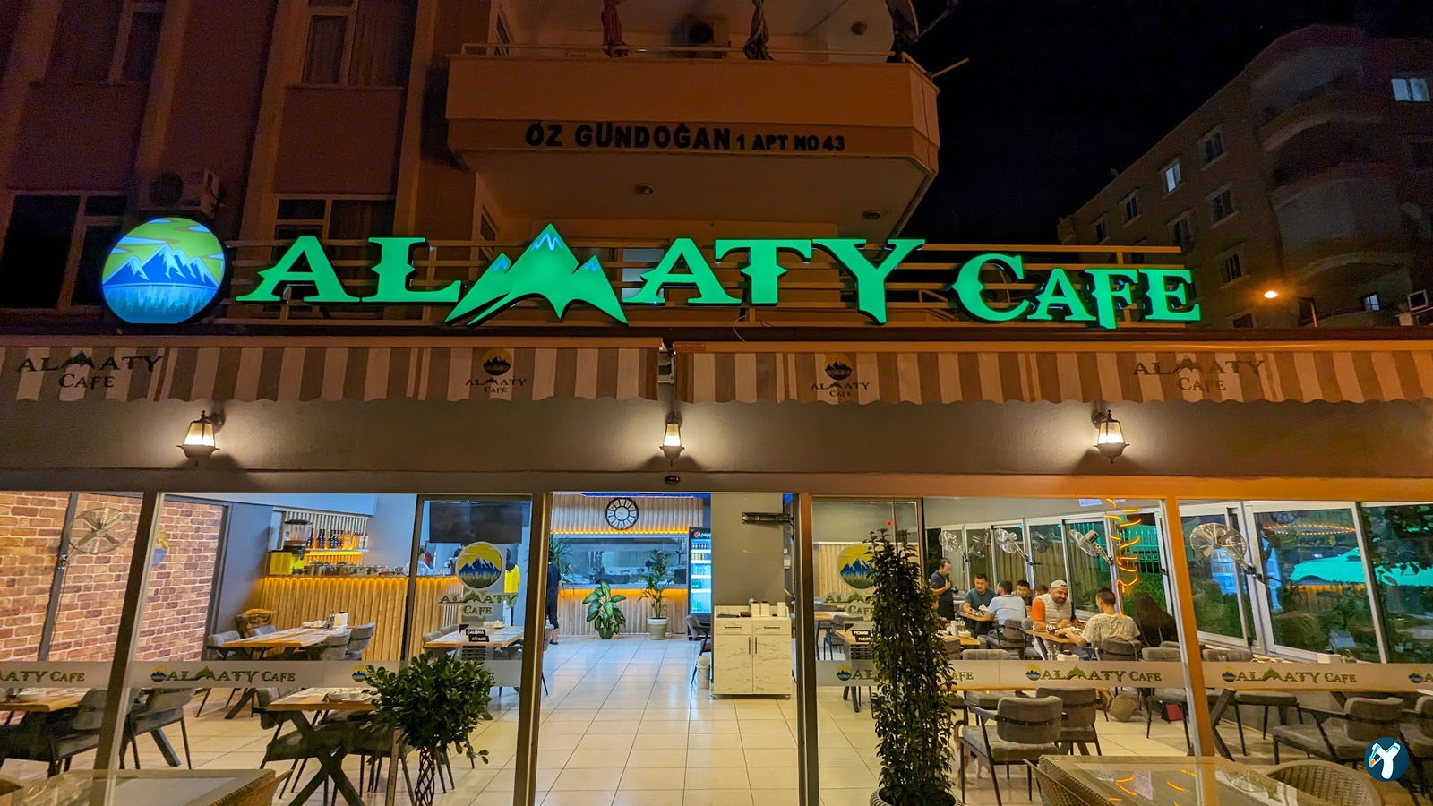 Almaty Cafe Alanya