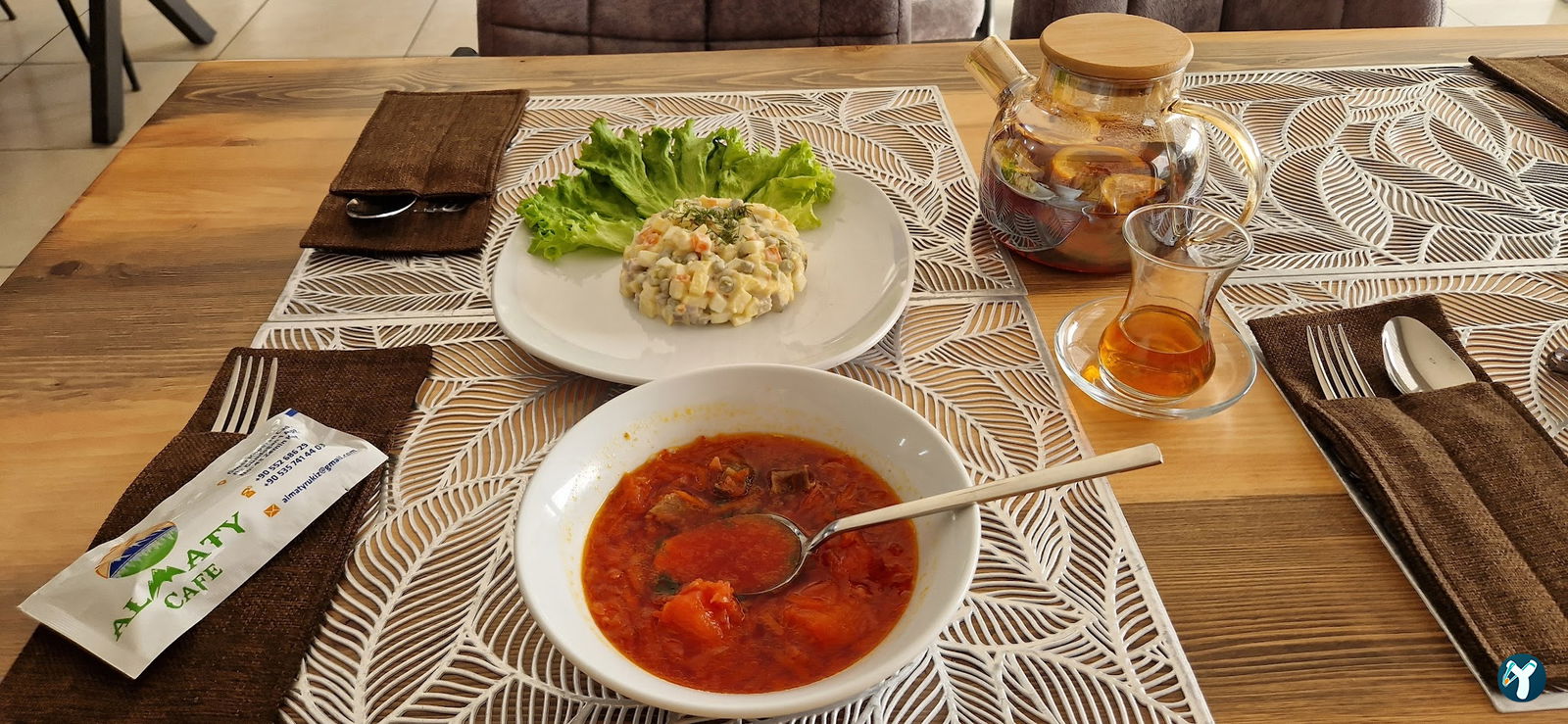 Almaty Cafe Alanya
