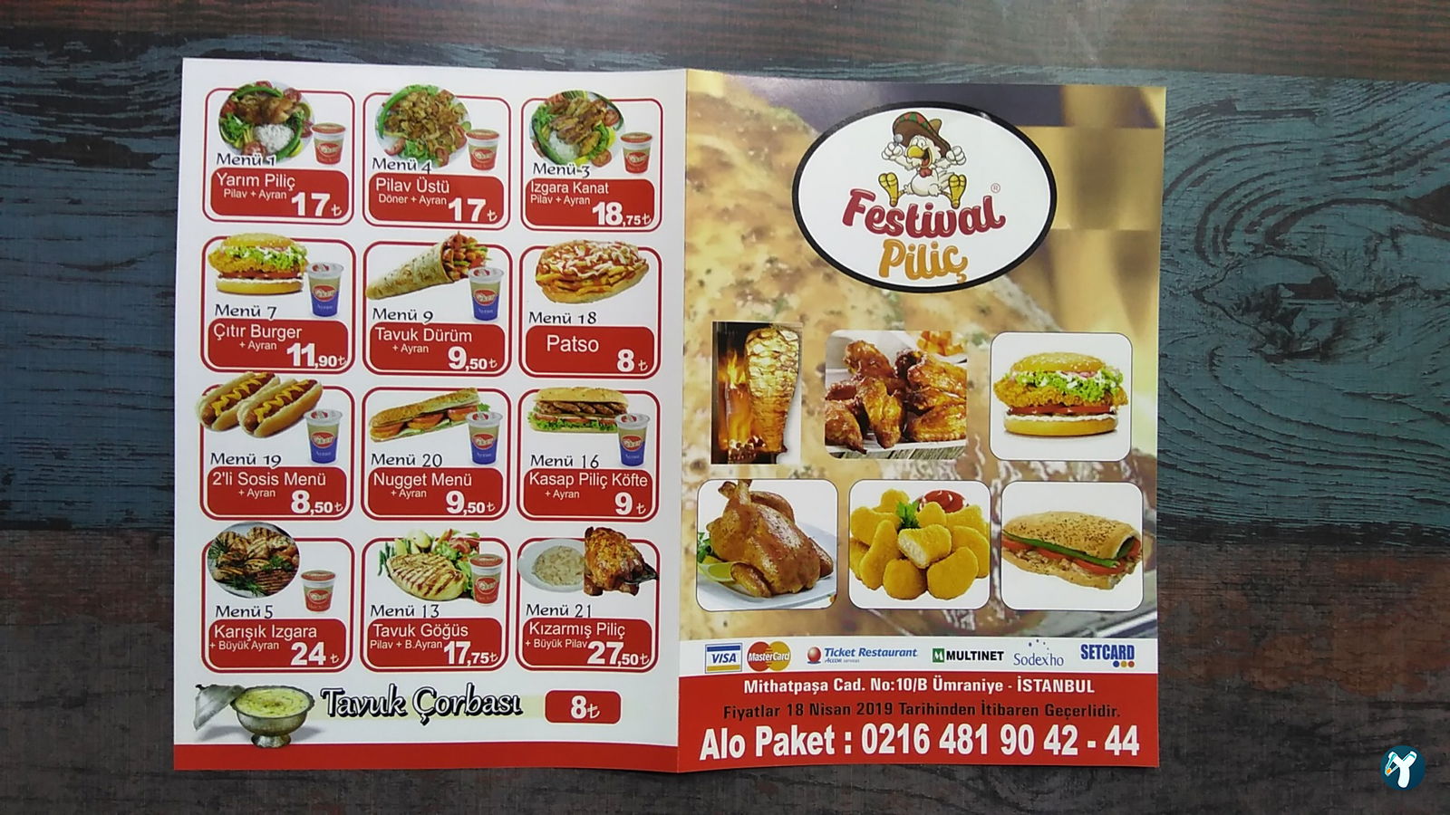 Patsomix Büfe Ümraniye