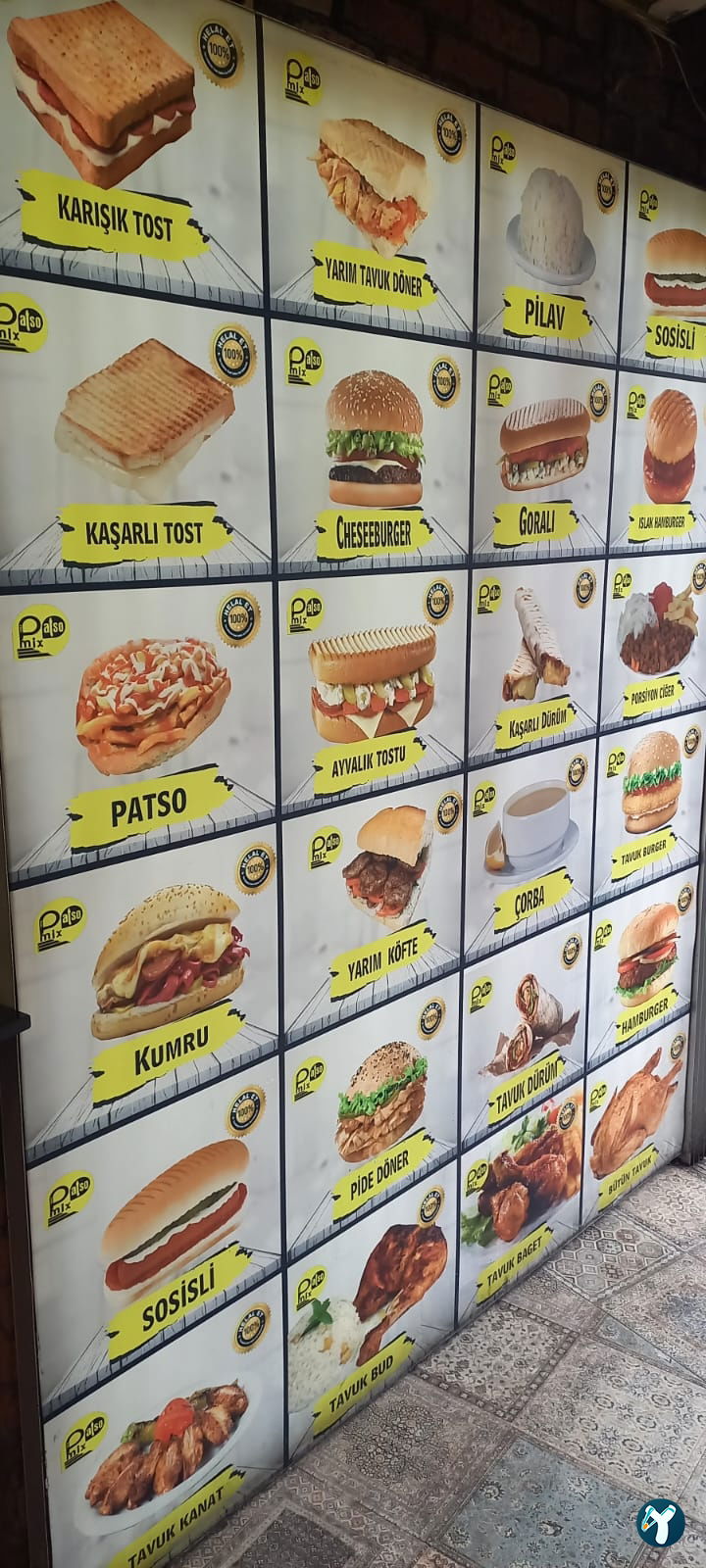 Patsomix Büfe Ümraniye