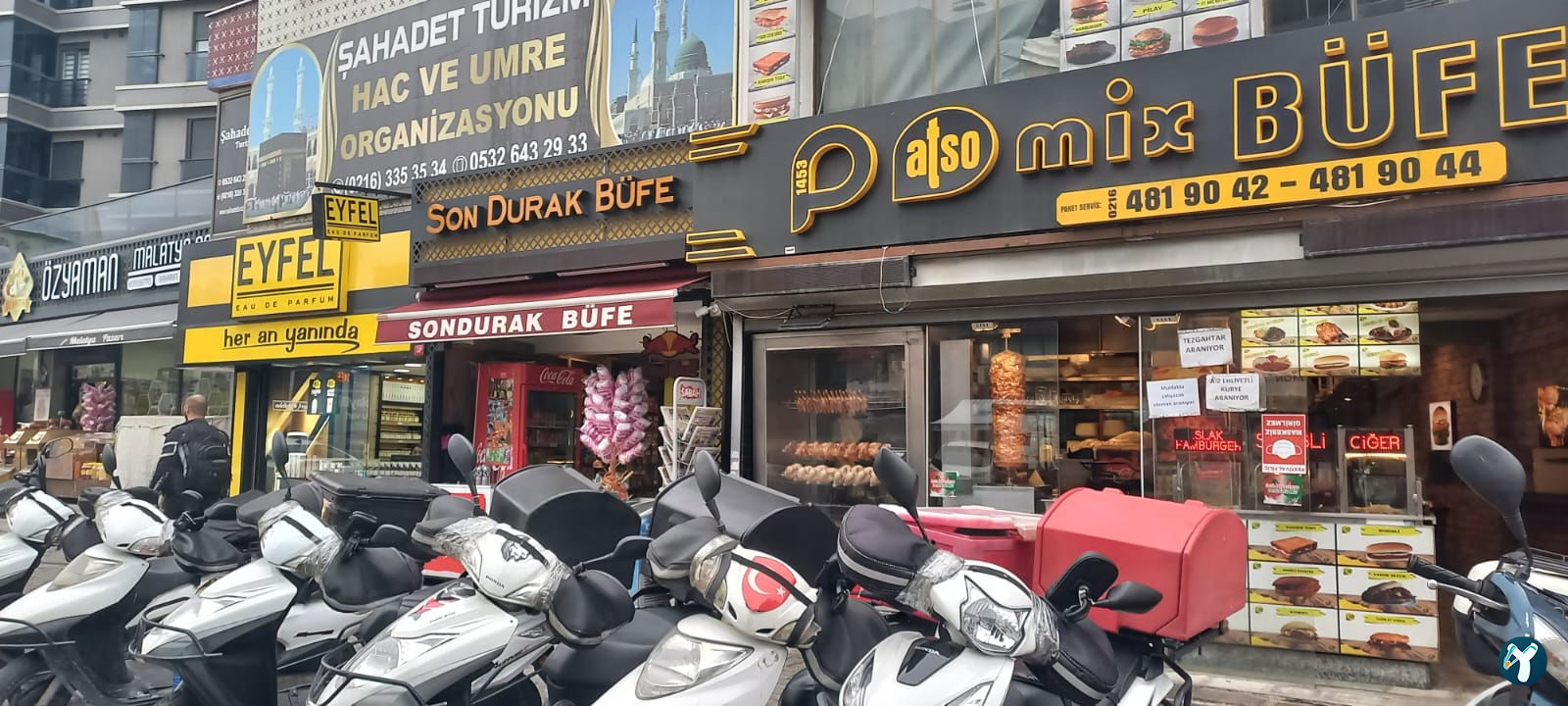 Patsomix Büfe Ümraniye
