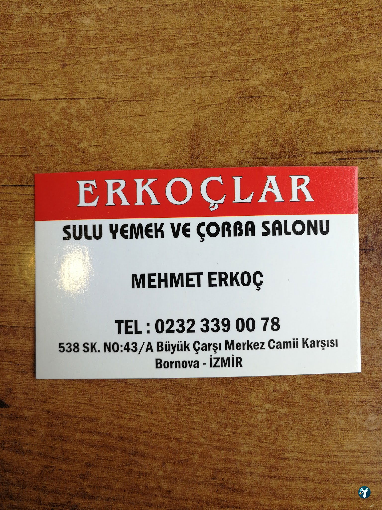 Erkoçlar Çorba & Sulu Yemek