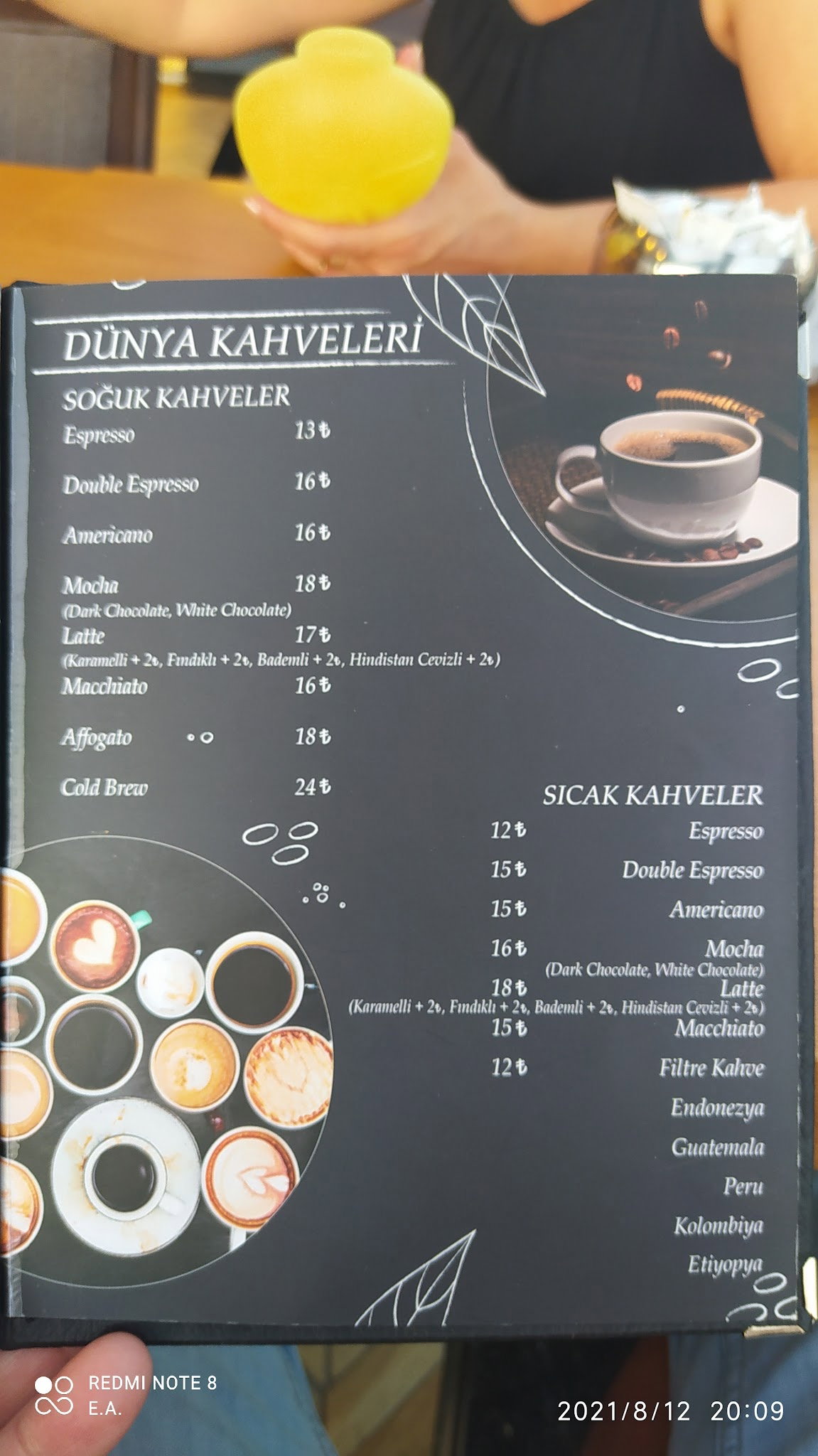 Kadikoy Cafe Bakery Products