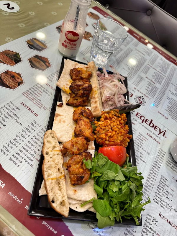 Egebeyi Restoran Çorba Pide Kebap Kahvaltı