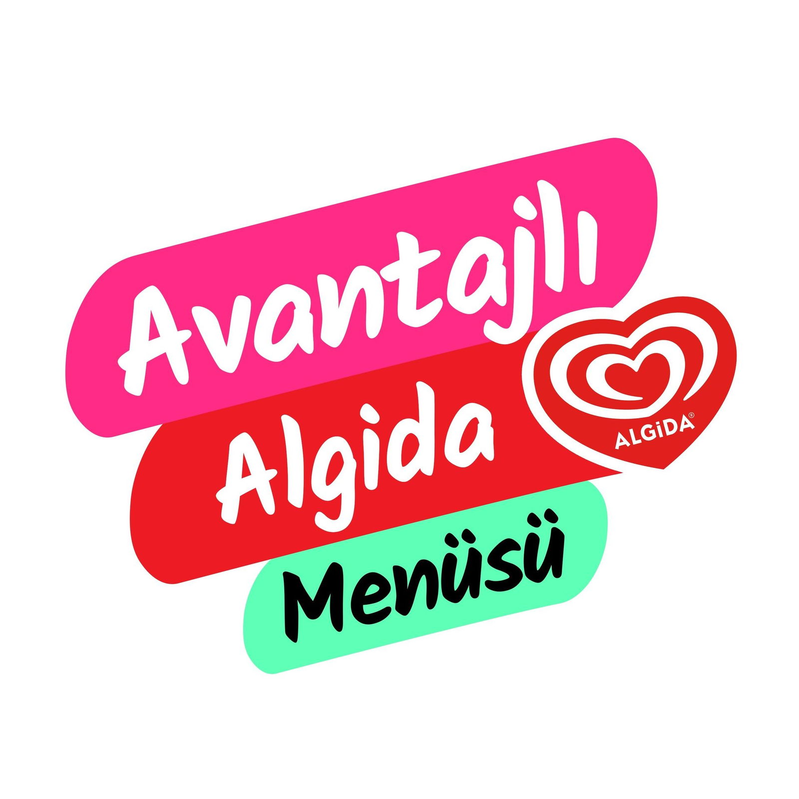 Algida Menüsü (Kıymalı Kaşarlı Pide)