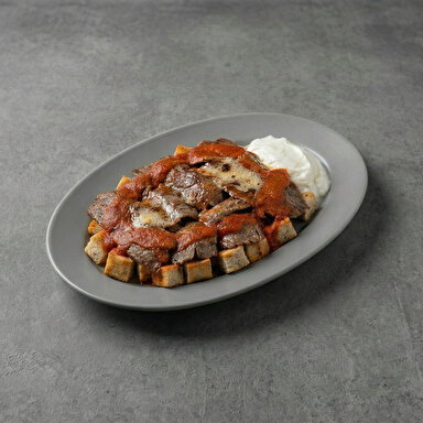 İskender (Et Dönerden)+Algida Maraş Usulü Cup Dondurma (100ml.)
