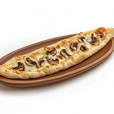 Mantarlı Kaşarlı Pide