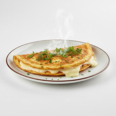 Kaşarlı Omlet