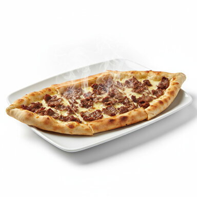 Kavurmalı Kaşarlı Pide