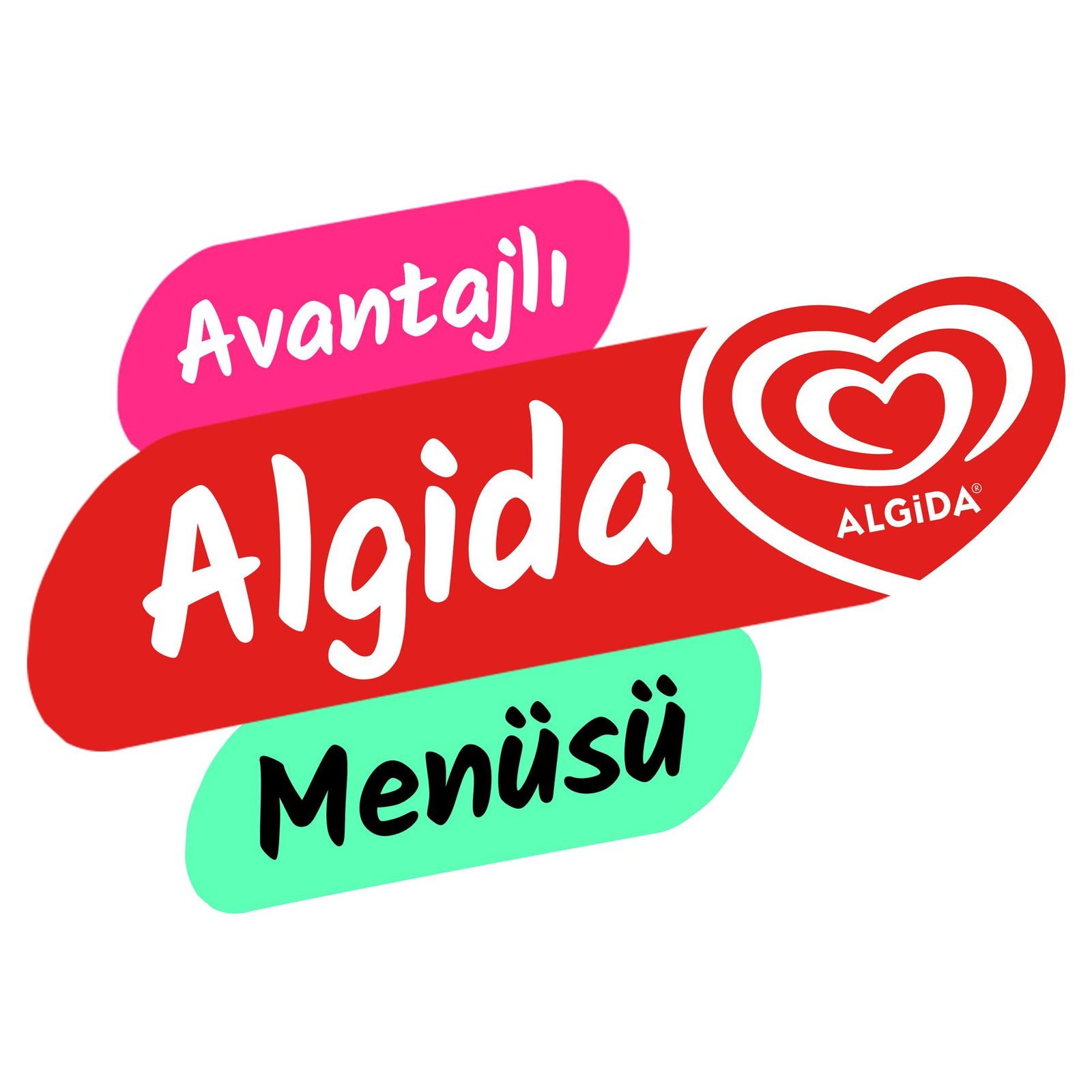 Algida Menüsü (Kuşbaşılı Kaşarlı Pide)