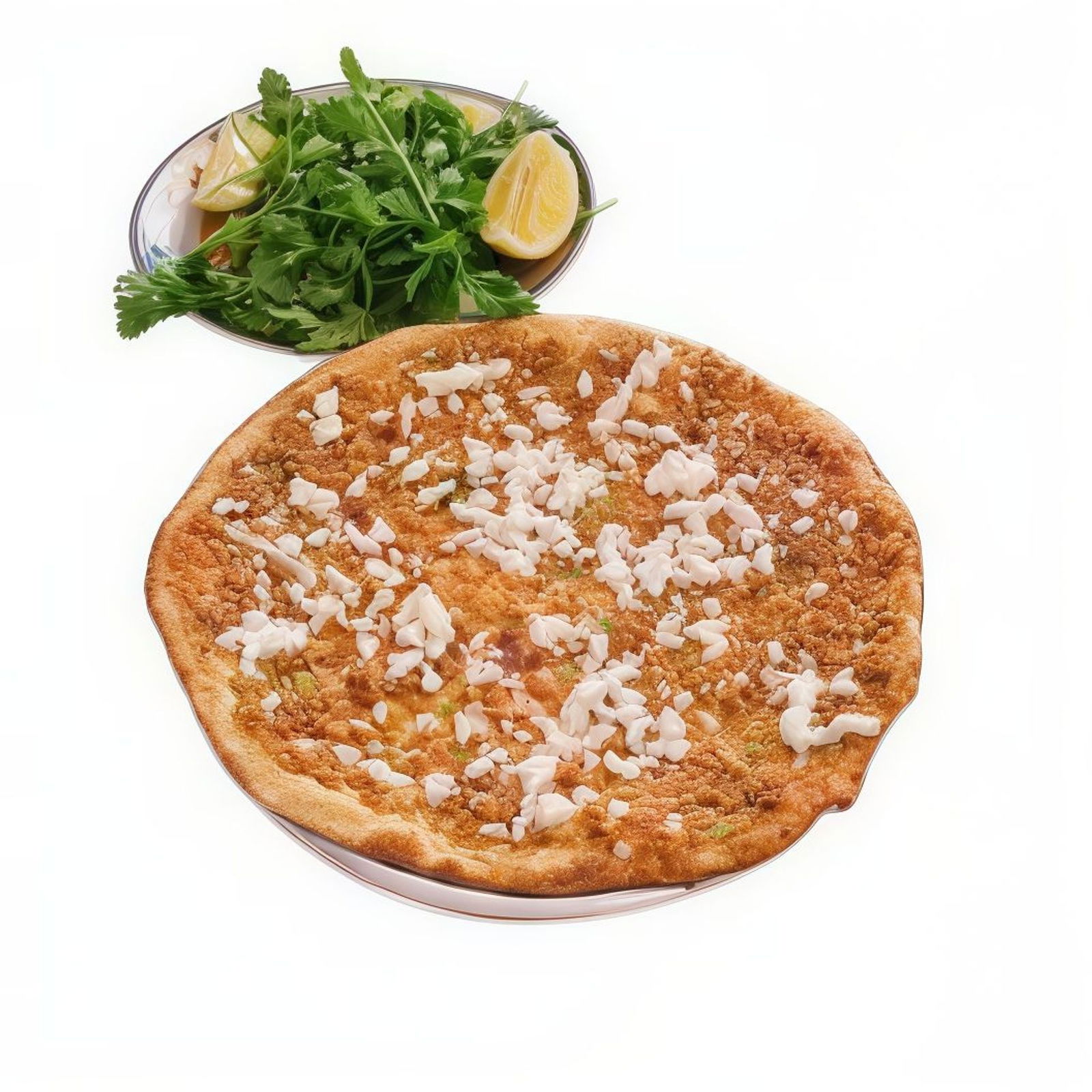 Kıymalı Kaşarlı Lahmacun