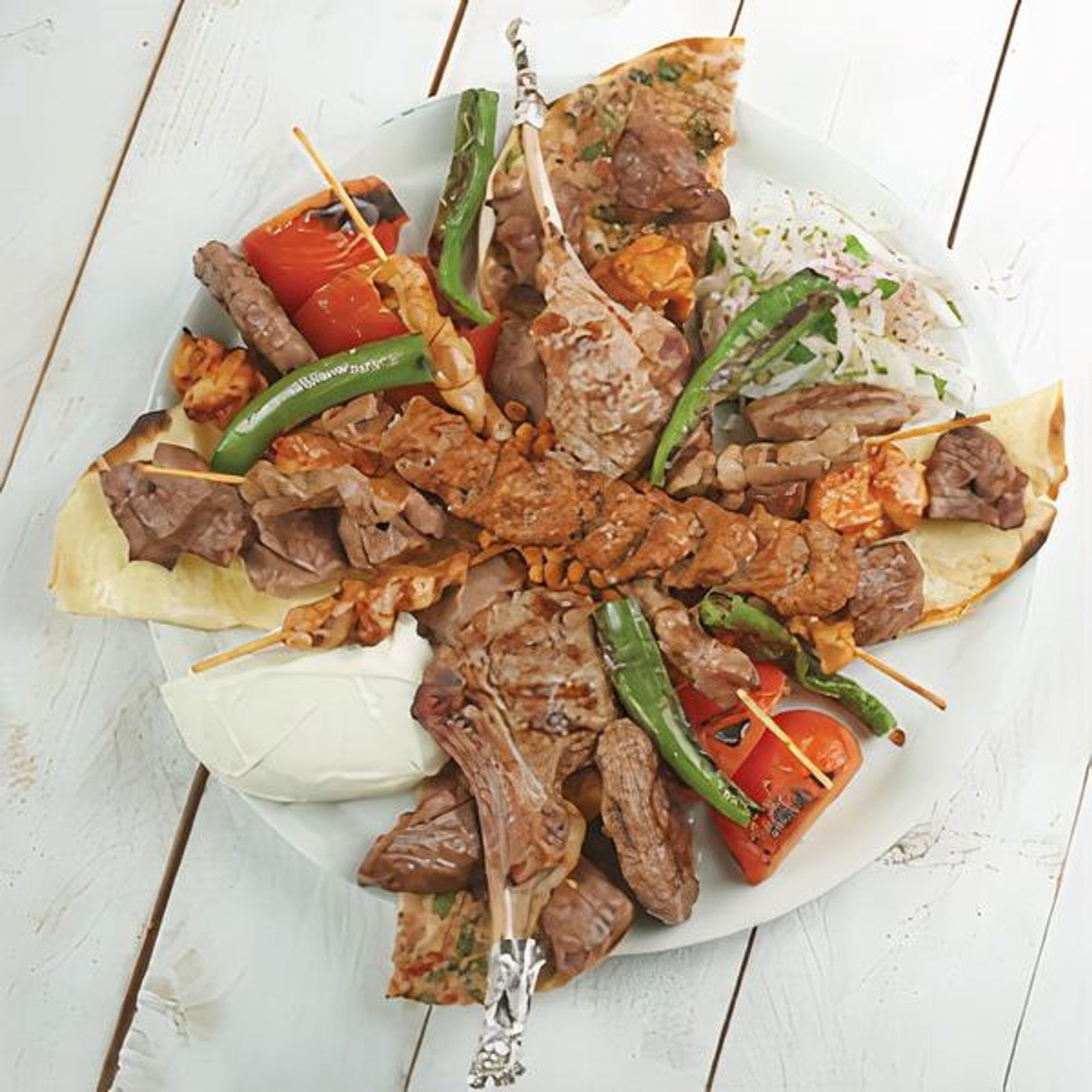 Egebeyi Özel Kebap (2 Kişilik)