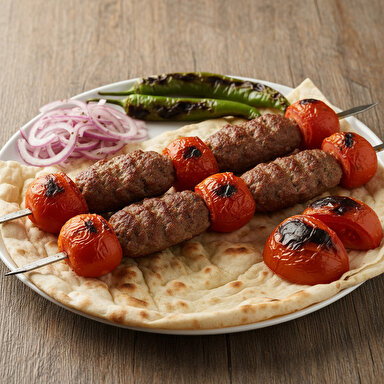 Domatesli Kebap