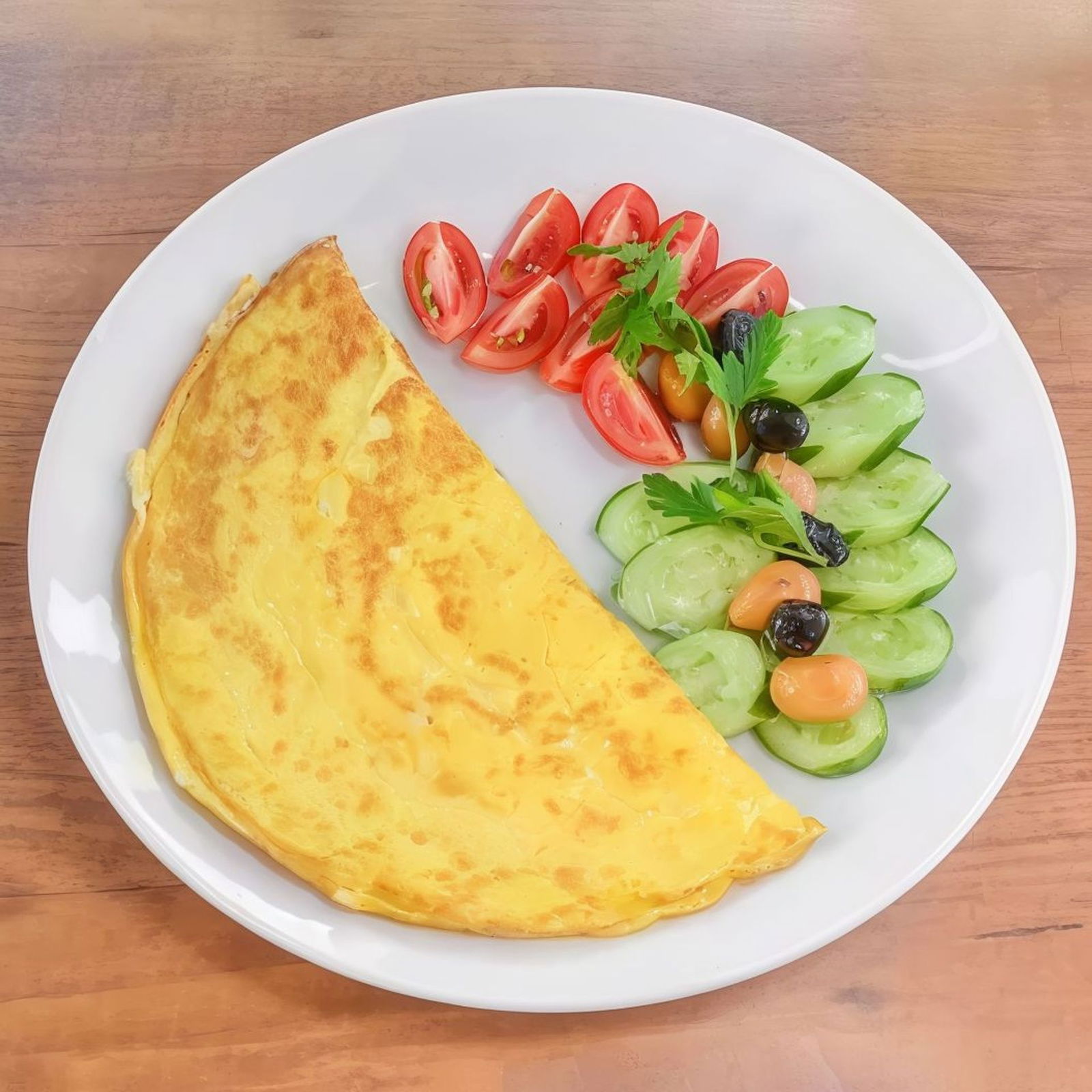 Karışık Omlet
