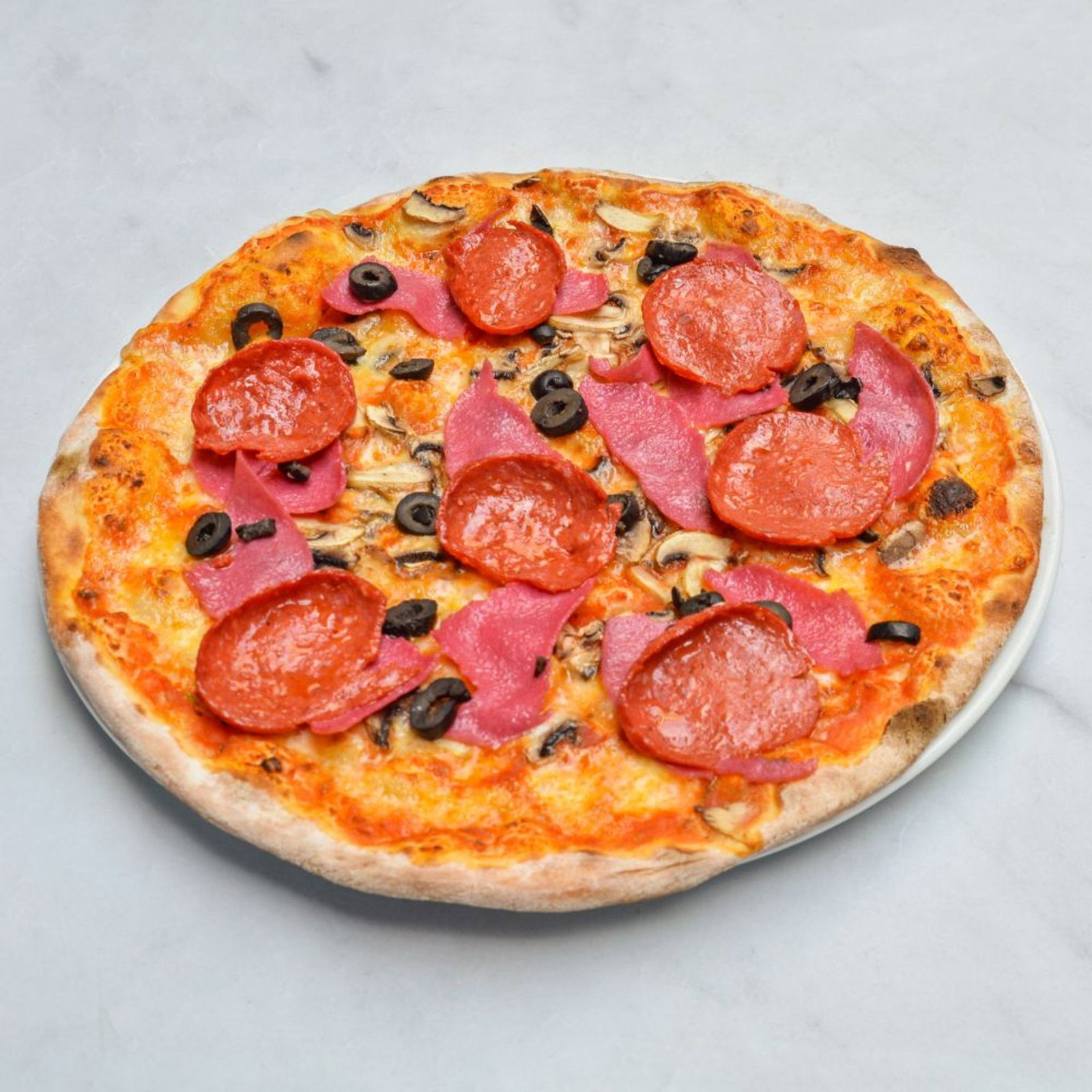Karidesli Pizza (Orta Boy)
