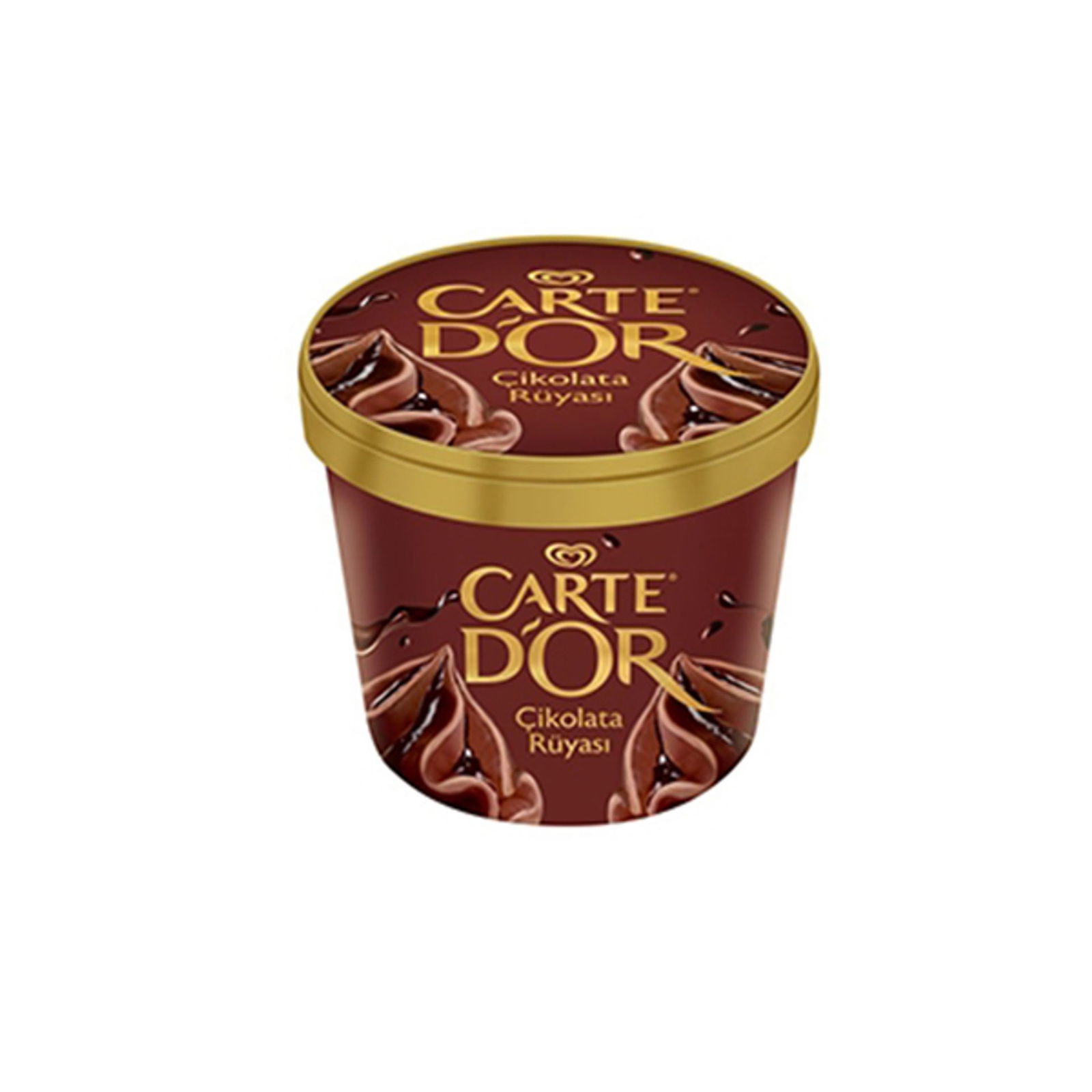 Algida Carte d'Or Mini Cup Çikolata Rüyası (100 ml.)