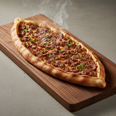 Kavurmalı Pide