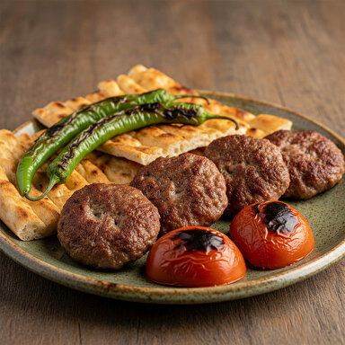 Kaşarlı Köfte