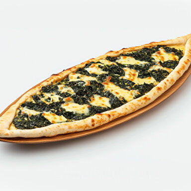 Ispanaklı Peynirli Pide
