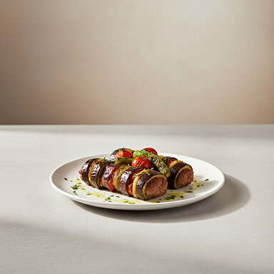 Patlıcanlı Kebap