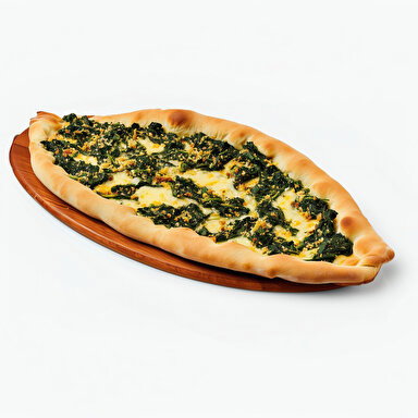 Ispanaklı Kaşarlı Pide