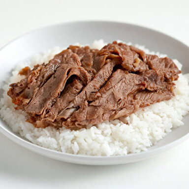 Pilav Üstü Et Döner