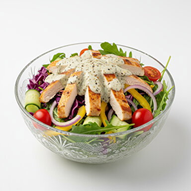 Tavuklu Salata