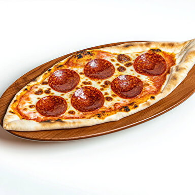 Sucuklu Kaşarlı Pide