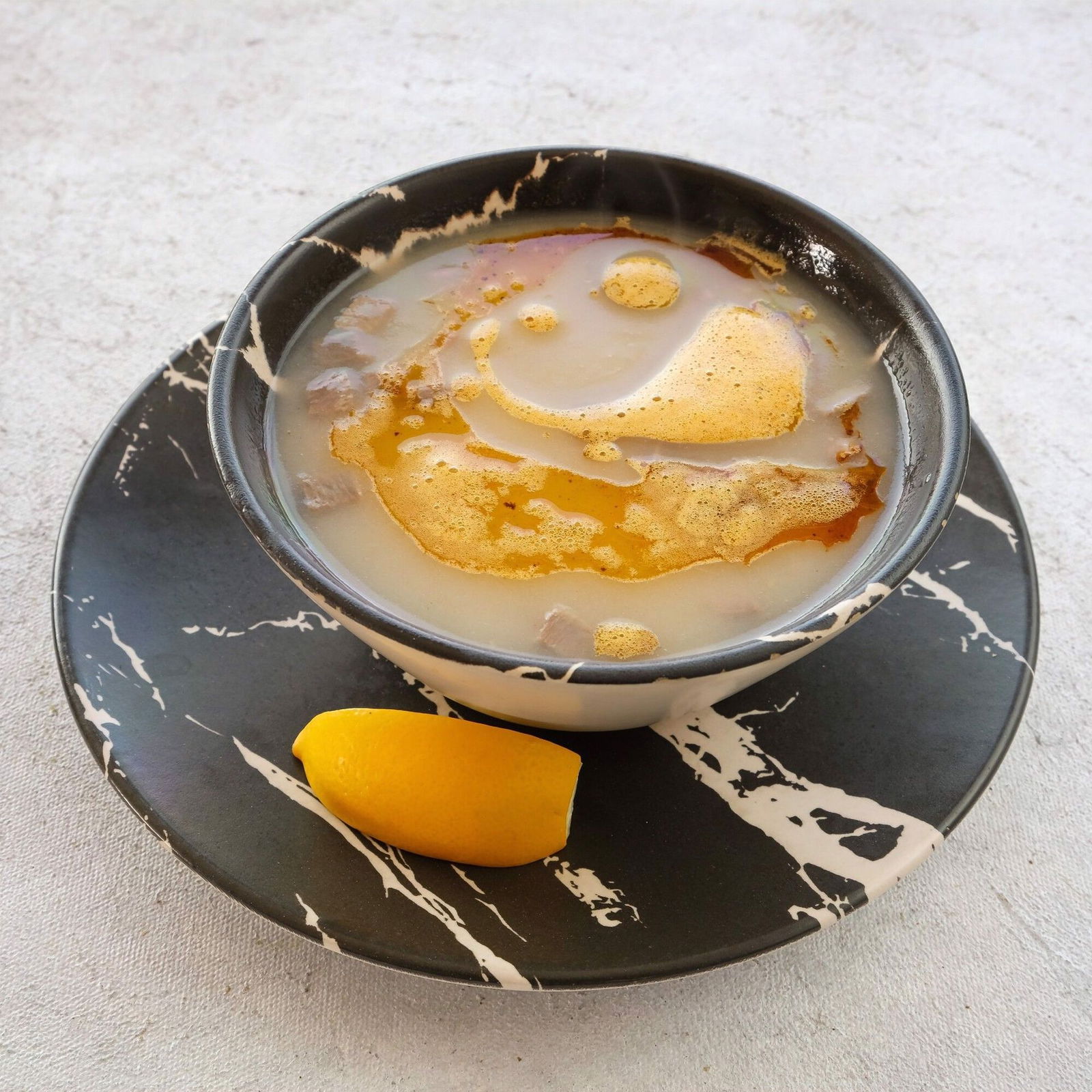 Dil (Kelle Paça) Çorbası