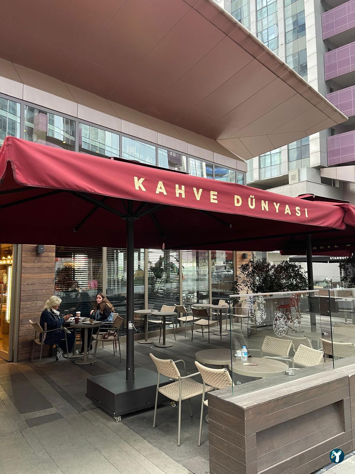 Kahve Dünyası - Maslak 1453