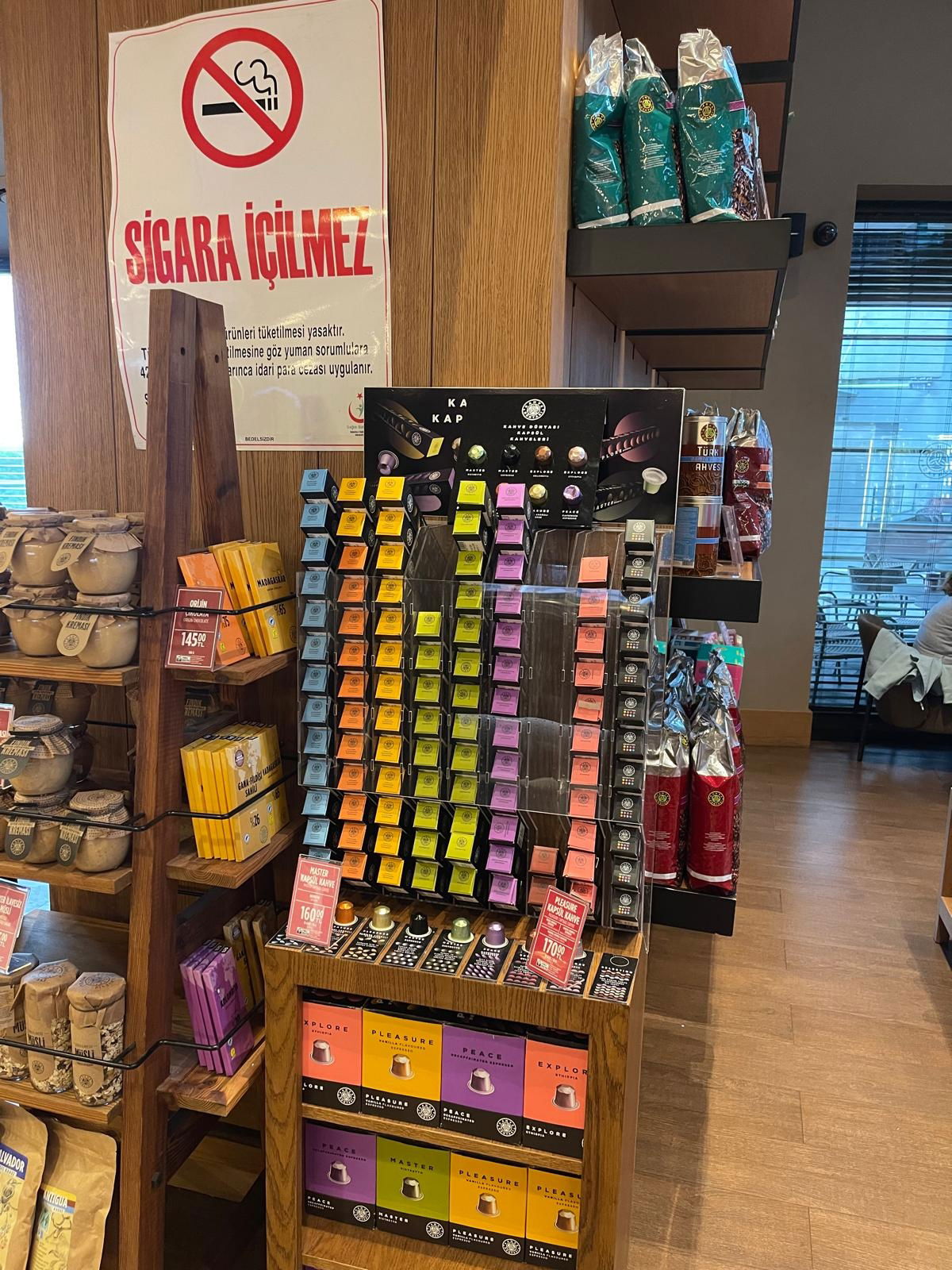 Kahve Dünyası - Maslak 1453