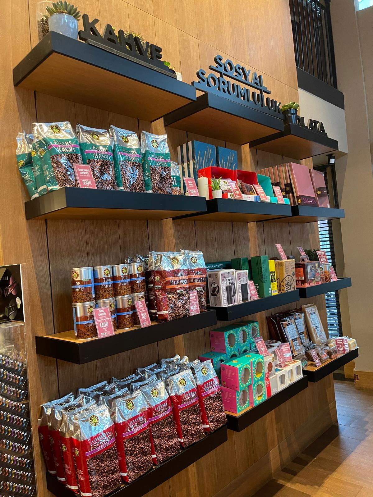 Kahve Dünyası - Maslak 1453