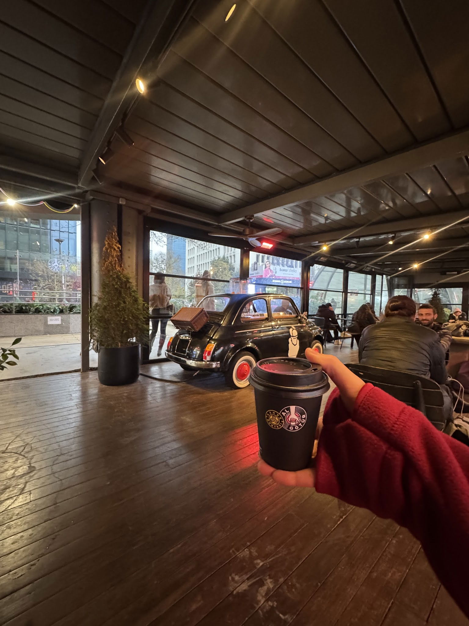 Kahve Dünyası - Maslak 1453