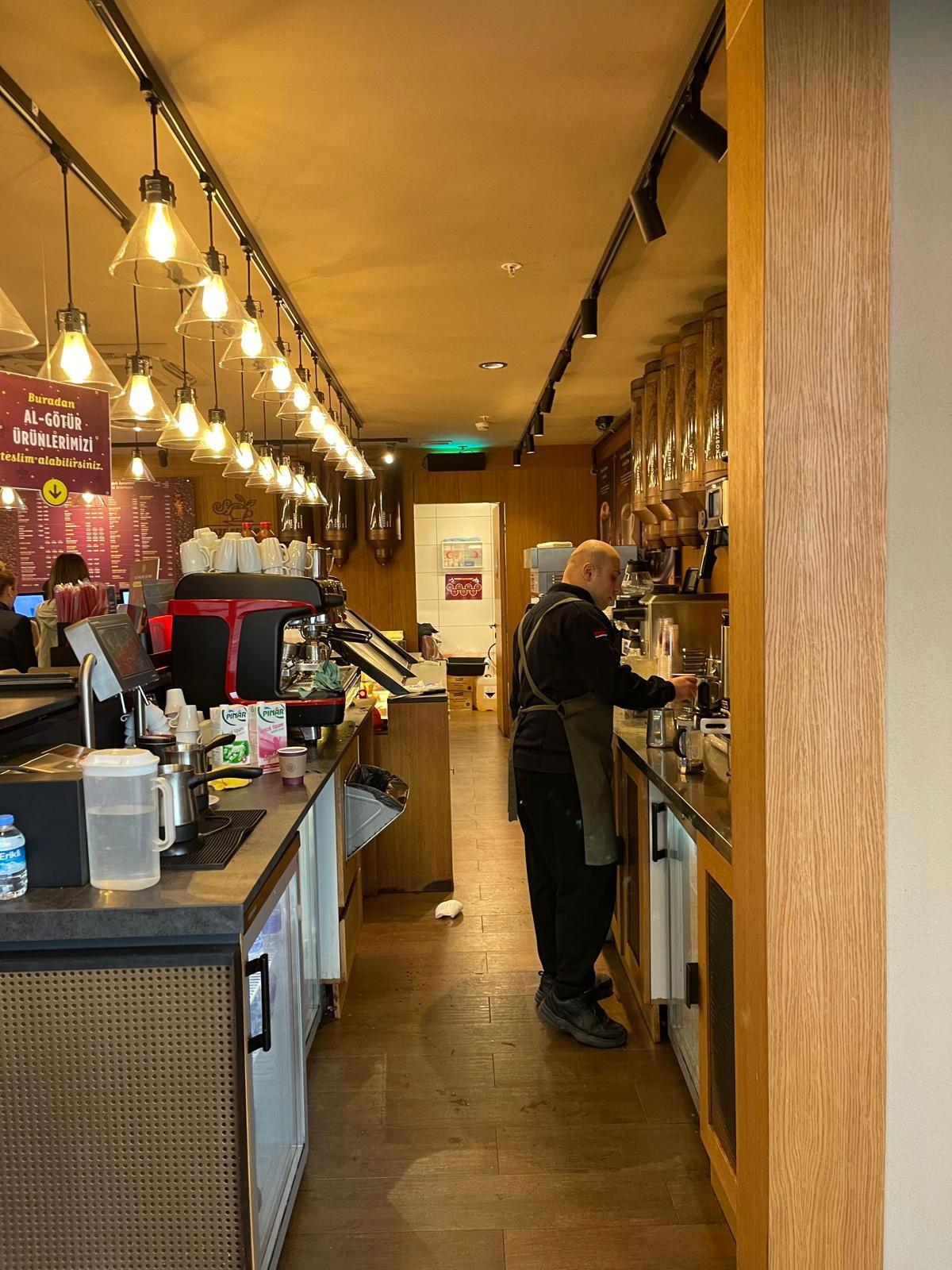 Kahve Dünyası - Maslak 1453