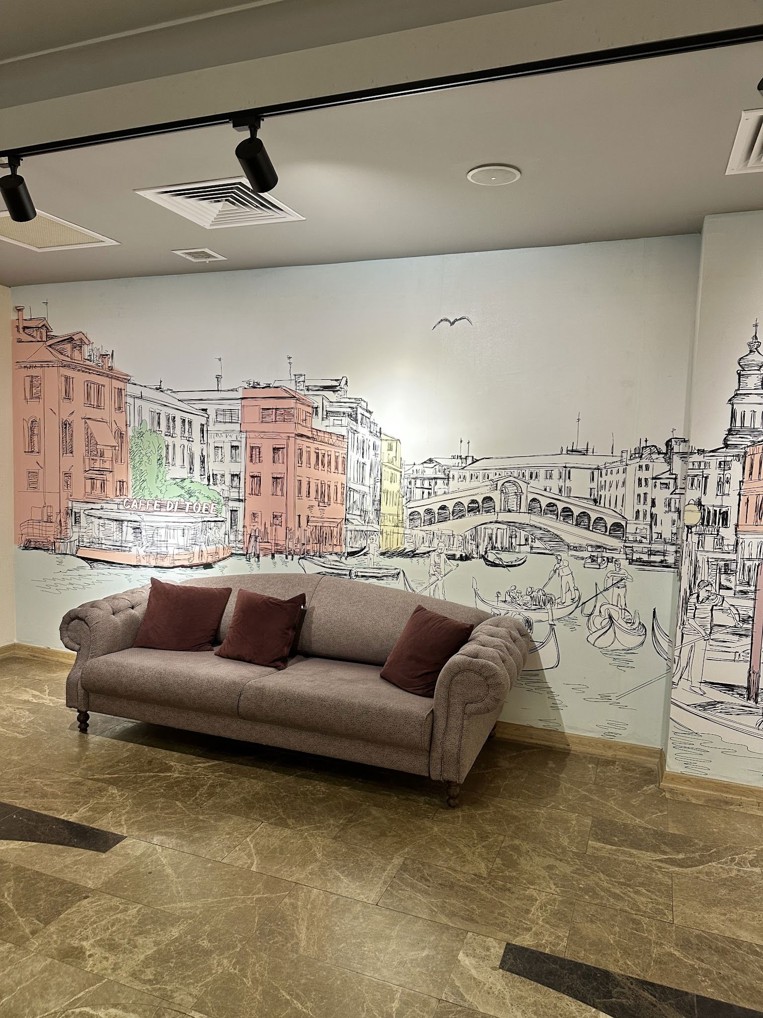 Caffé Di Toeé Mogan Gölü